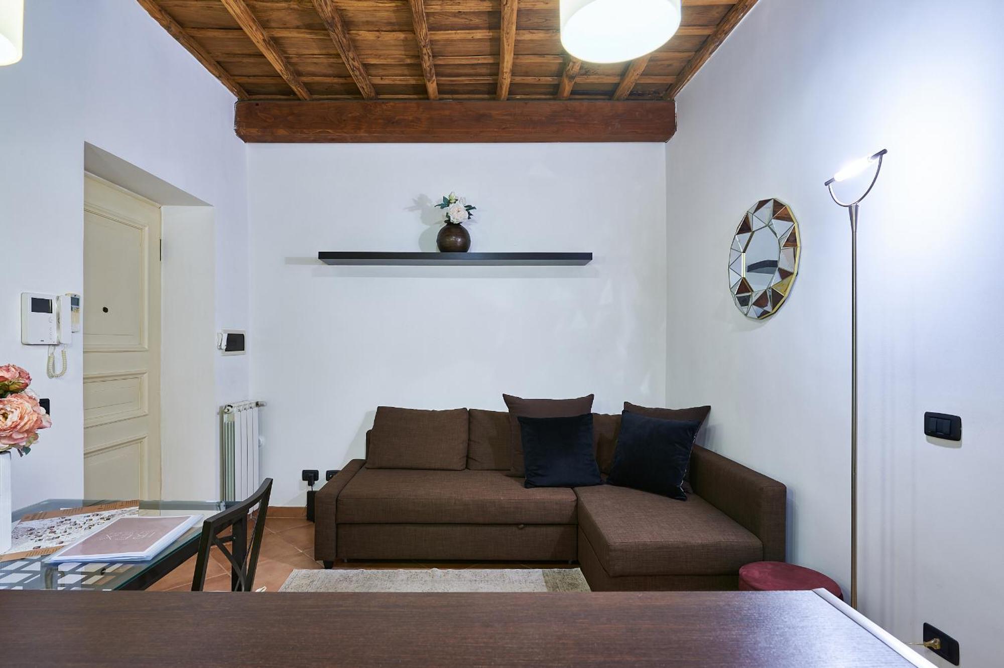 Irex Piazza Del Fico Private Apartment Rome Bagian luar foto