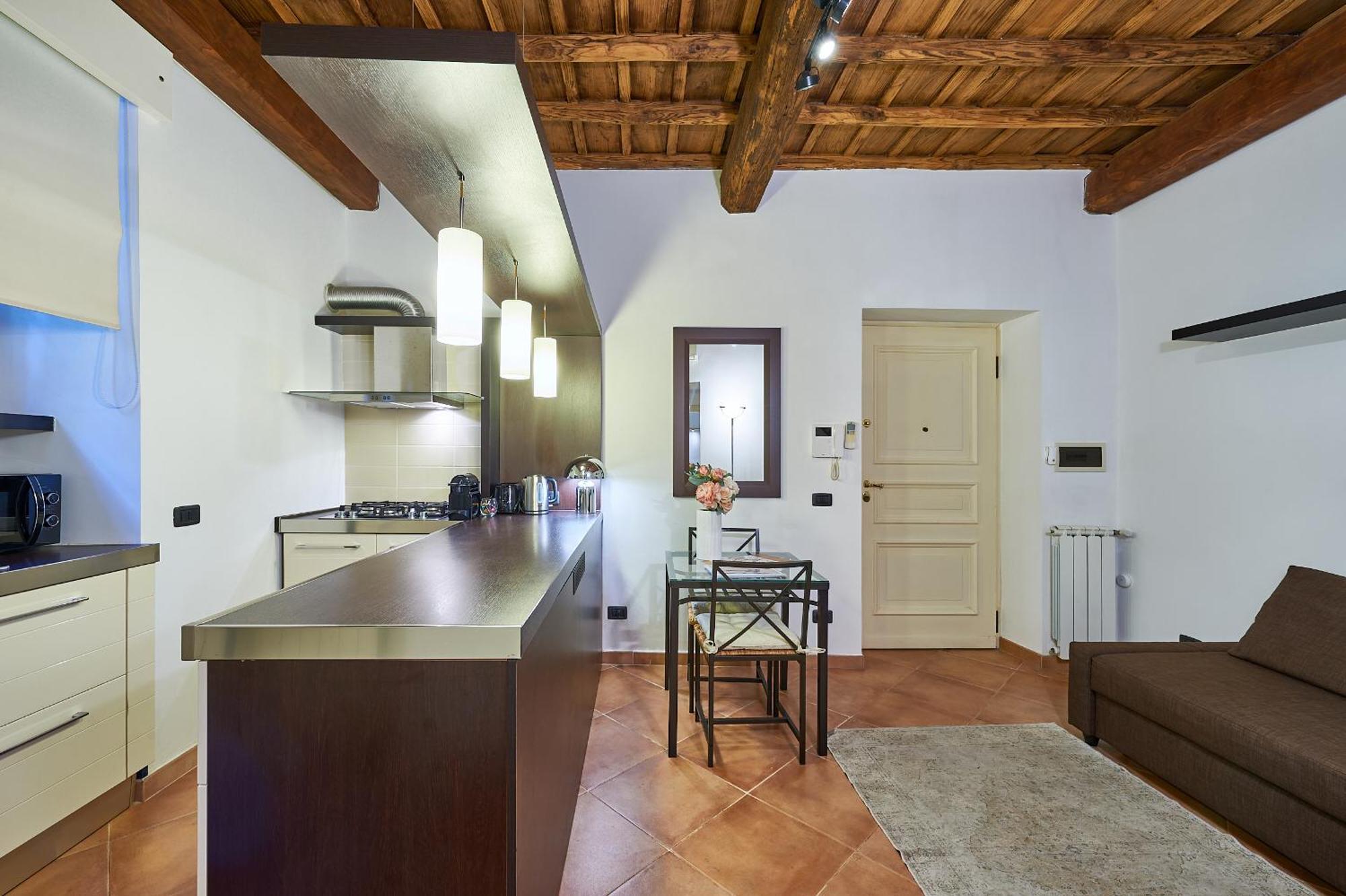 Irex Piazza Del Fico Private Apartment Rome Bagian luar foto
