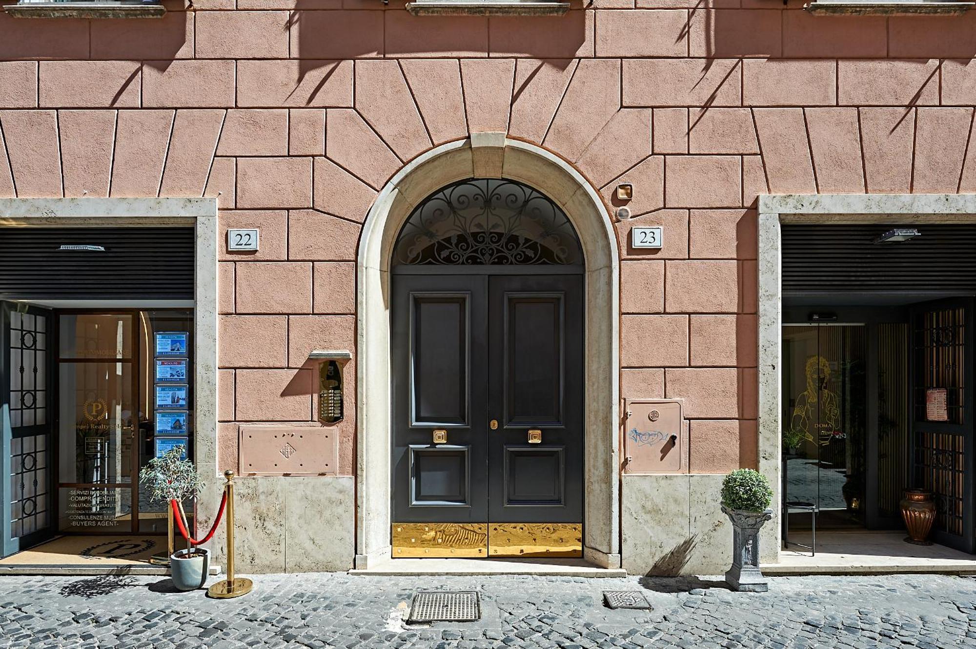 Irex Piazza Del Fico Private Apartment Rome Bagian luar foto
