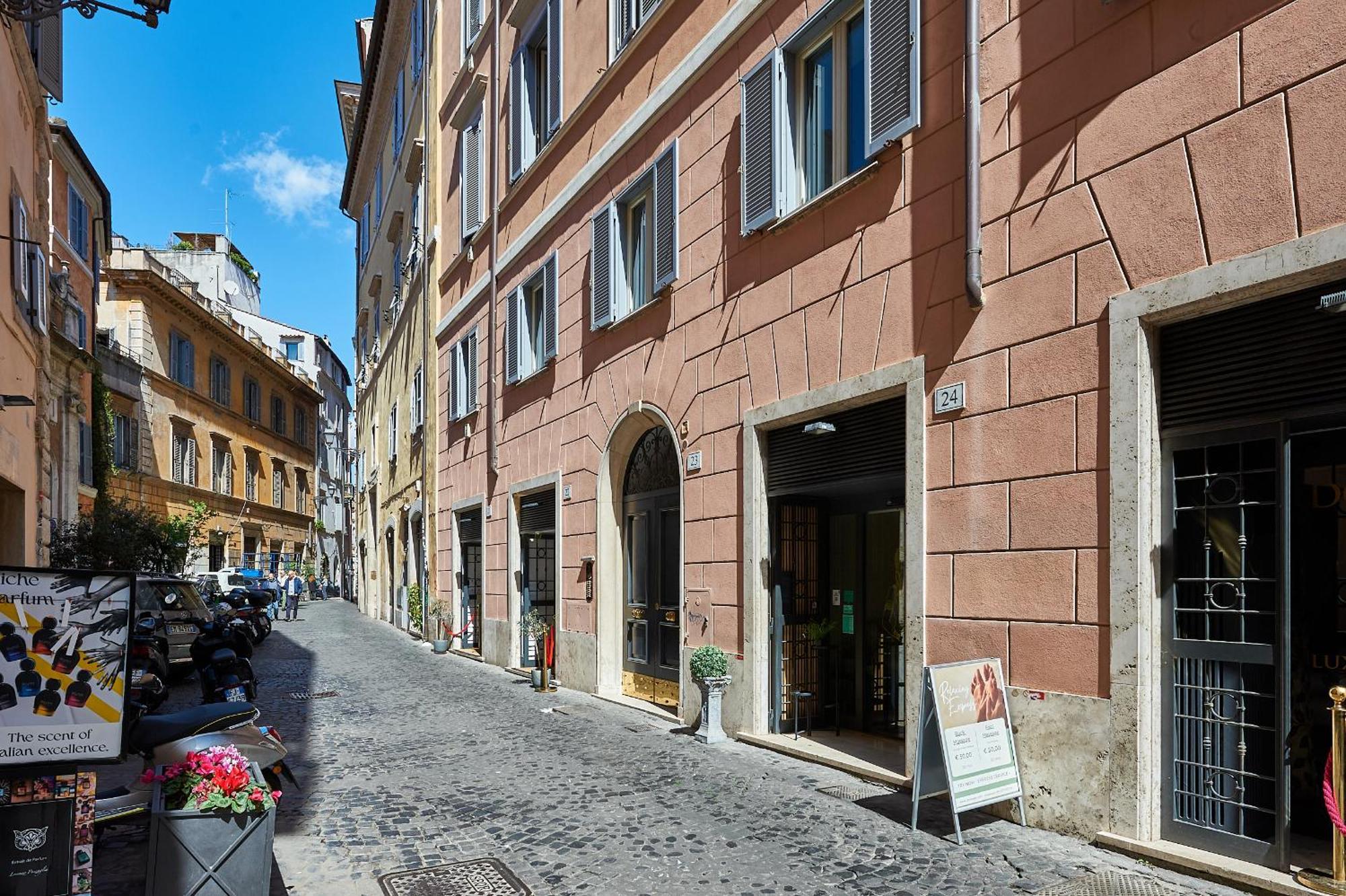 Irex Piazza Del Fico Private Apartment Rome Bagian luar foto
