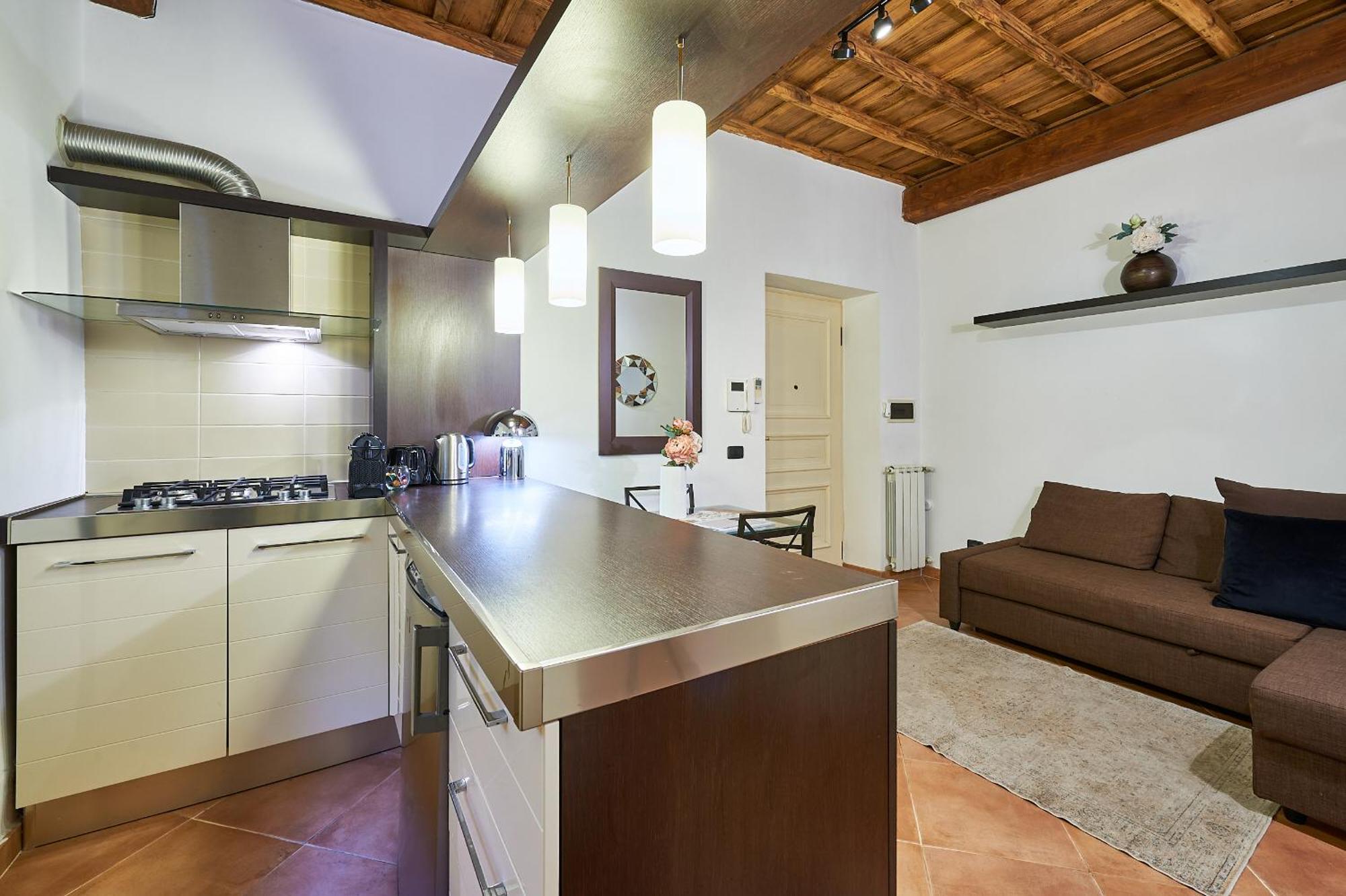 Irex Piazza Del Fico Private Apartment Rome Bagian luar foto