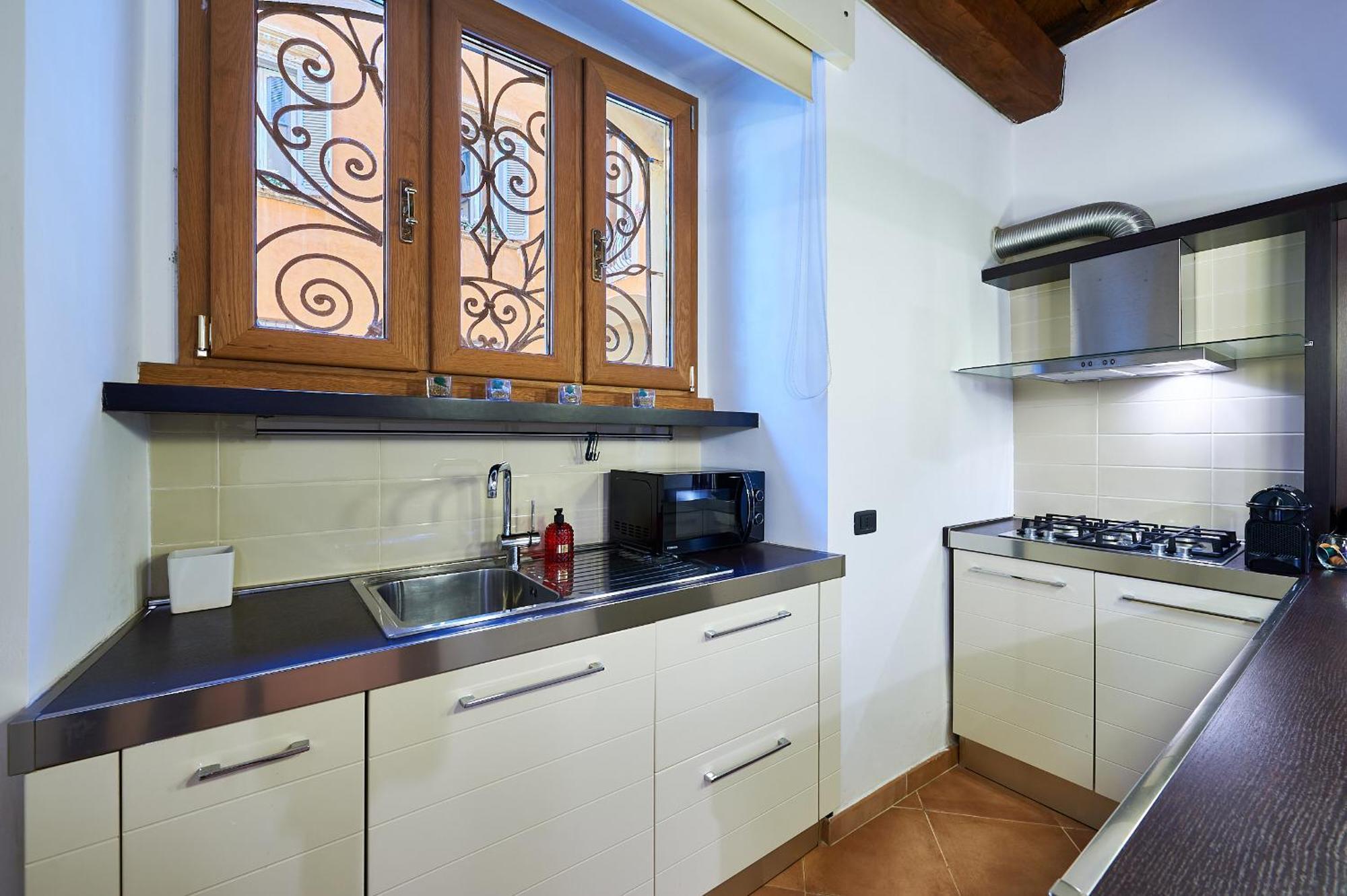 Irex Piazza Del Fico Private Apartment Rome Bagian luar foto