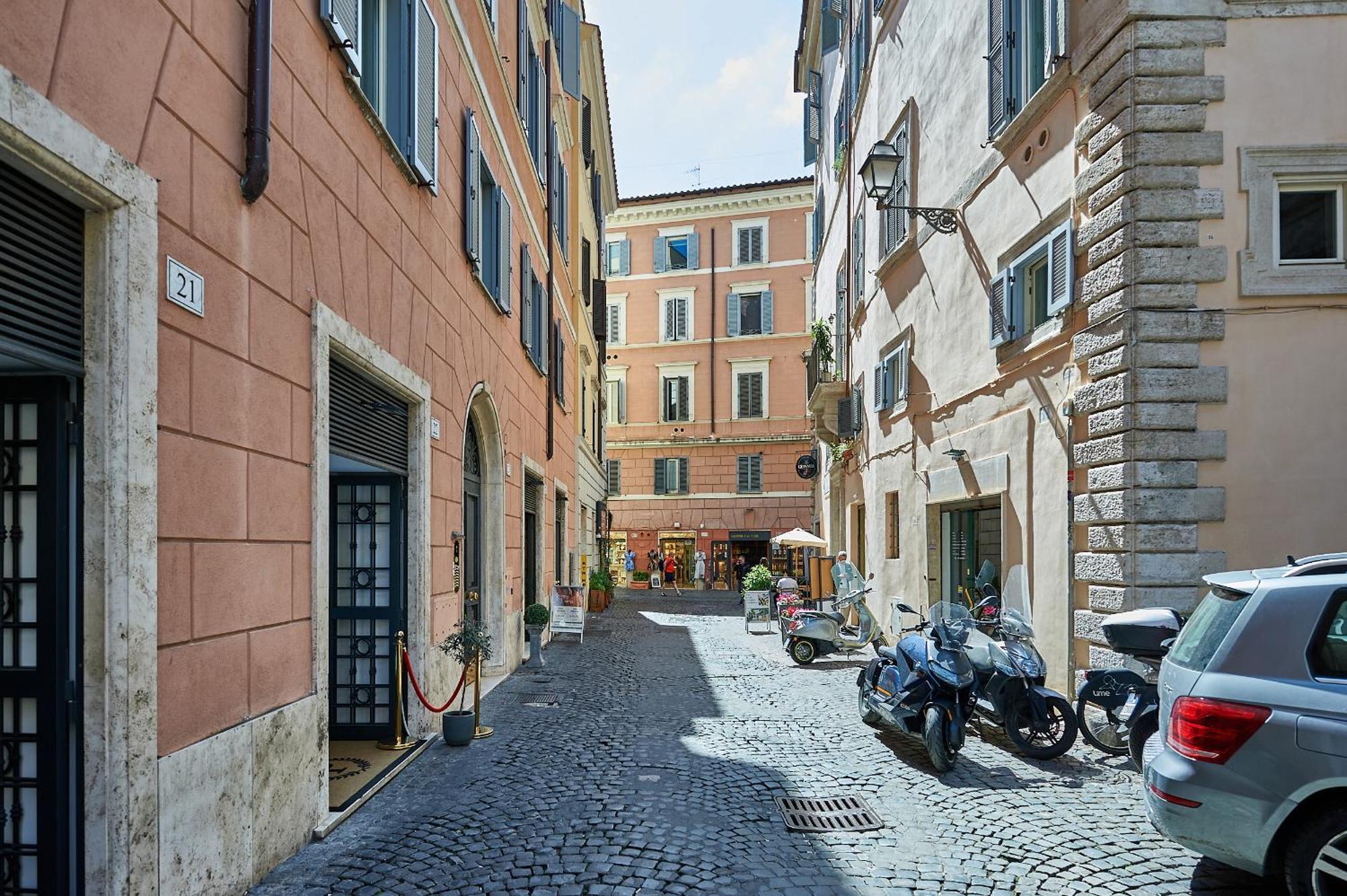 Irex Piazza Del Fico Private Apartment Rome Bagian luar foto