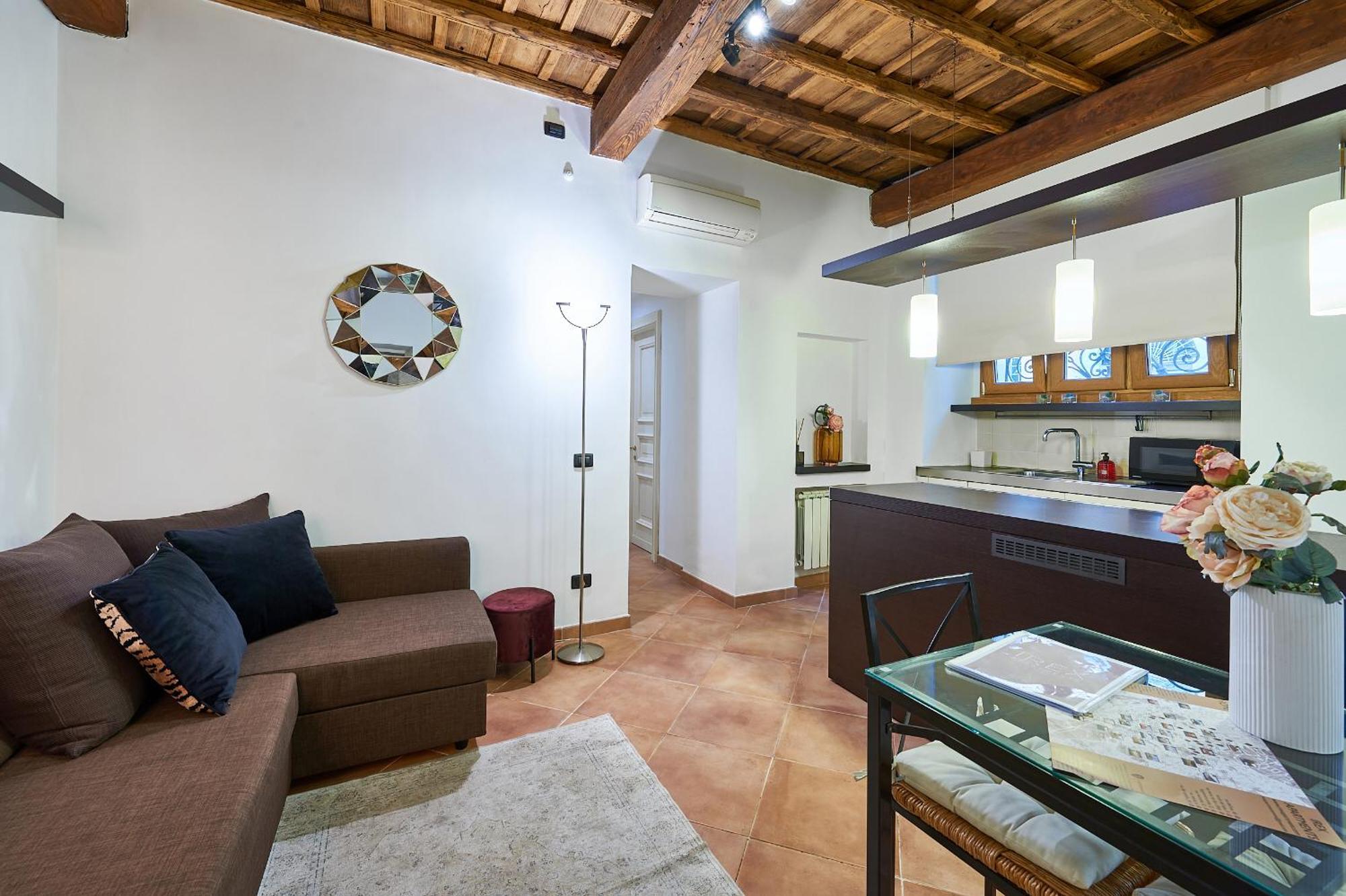 Irex Piazza Del Fico Private Apartment Rome Bagian luar foto
