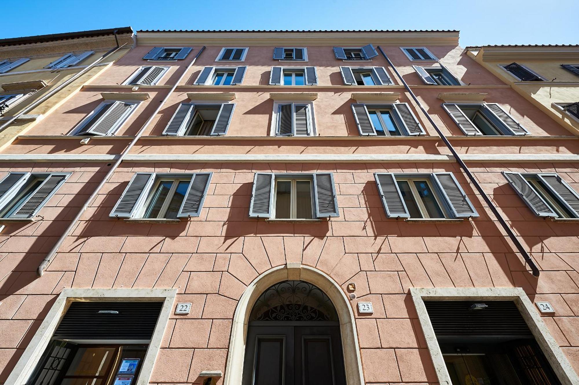 Irex Piazza Del Fico Private Apartment Rome Bagian luar foto